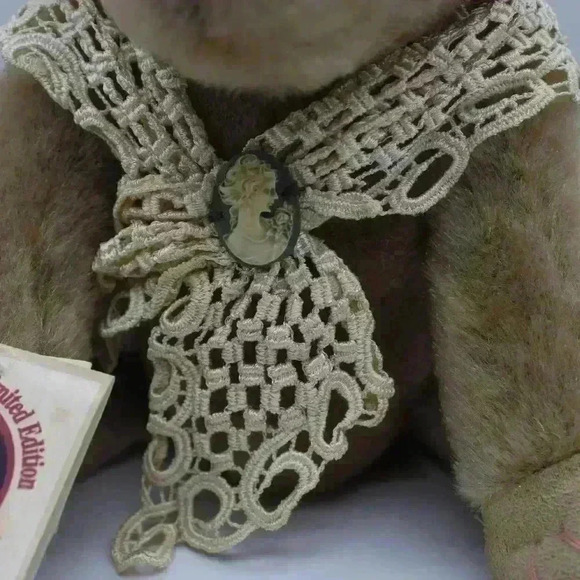 🔴🤎💥TEDDY BEAR TEDDY'S TEDDY 100TH ANNIVERSARY LIMITED EDITION  - Picture 5 of 9